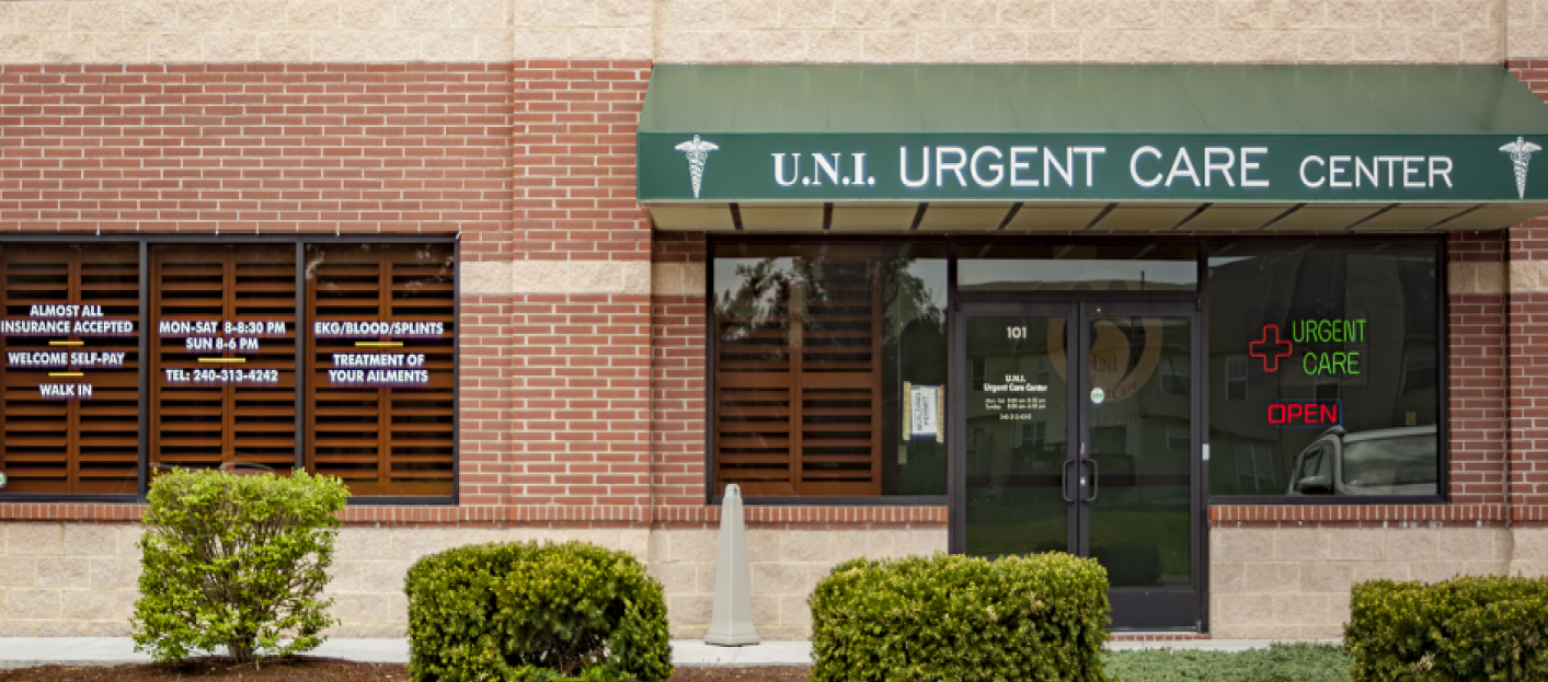 UNI Urgent Care - Hagerstown Location 1